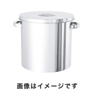 日東金属工業 NITTO 日東金属工業 NITTO フタ付きステンレス大型タンク 65L 5-157-01 ST-43 メーカー直送 代引不可 沖縄 離島不可
