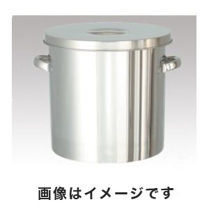 日東金属工業 NITTO 日東金属工業 NITTO テーパー型フタ付きステンレスタンク 65L 4-5013-07 TP-ST-43 メーカー直送 代引不可 沖縄 離島不可
