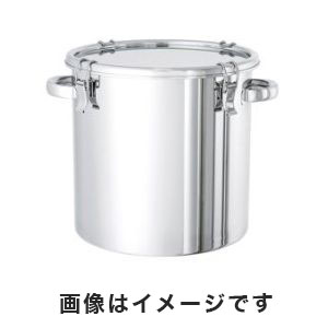 日東金属工業 NITTO 日東金属工業 NITTO 密閉式タンク(把手タイプ・SUS316L) 36L 2-8182-03 CTH-36-316L メーカー直送 代引不可 沖縄 離島不可