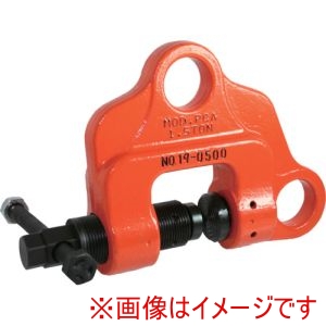 日本クランプ 日本クランプ PCA-2.5 ねじ式万能型クランプ 2.5