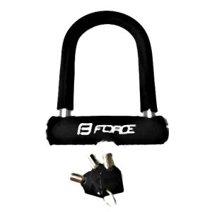 フォース FORCE フォース U字ロック ネオプレーンカバー ブラック 80047 FORCE