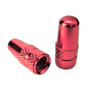 フォース FORCE フォース フレンチバルブキャップ アルミ製 レッド 80492 FORCE