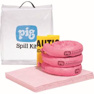 ｐｉｇ pig KIT367 ピグクリアスピルキット メーカー直送 代引不可 北海道沖縄離島不可