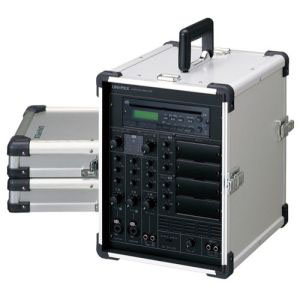 ユニペックス CD付キャリングアンプ CGA-200DA