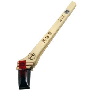 大塚刷毛製造 マルテー 新世紀 筋違 黒毛 10号 100859 0010 大塚刷毛製造