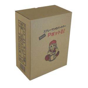 大塚刷毛製造 マルテー Pポット 2L 調色容器 計量カップ 322103 0002 大塚刷毛製造