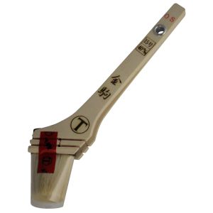 大塚刷毛製造 マルテー OS 金駒 筋違 白毛 40mm 15号 100950 1040 大塚刷毛製造