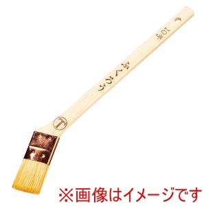 大塚刷毛製造 マルテー ふくろう 目地刷毛 筋 白毛 10号 104524 0010 大塚刷毛製造