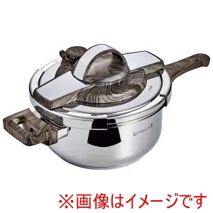 ケブンハウン Kevnhaun ケブンハウン ステンレス圧力鍋 4.0L KVPC40 Kevnhaun