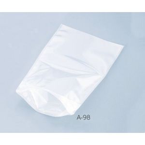 スギヤマゲン アネロパック・キープ(培地保存用)用ダブルチャック付スタンディングパウチ袋(A-37用) 2-3766-12 A-98