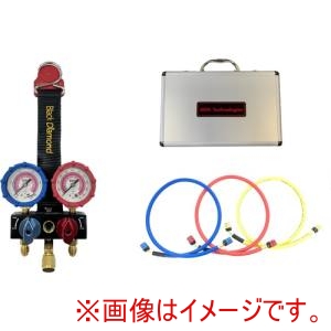 BBK BBK SGM-SR サイトグラス付ミニマニホールドローターリーホースセット