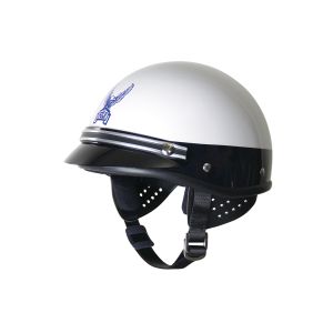 コミネ KOMINE コミネ 01-154 FUJI-300C HELMET SILVER #M