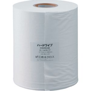 橋本クロス 橋本クロス HDR48 ハードワイプ ロール 275×380mm 2巻入 メーカー直送 代引不可 沖縄離島不可