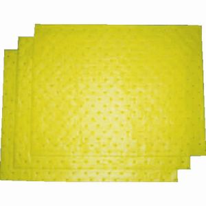 橋本クロス 橋本クロス YHO-4050 オイルシート イエロー 薬品対応 400mm×500mm 150枚入 メーカー直送 代引不可 沖縄離島不可