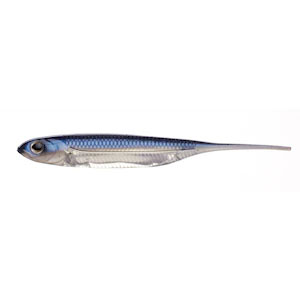 フィッシュアロー Fish Arrow フィッシュアロー フラッシュJ 4インチ SW 04 プロブルー シルバー