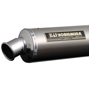 ヨシムラ YOSHIMURA ヨシムラ 110-351-8280 機械曲チタンサイクロン TT SR400/500