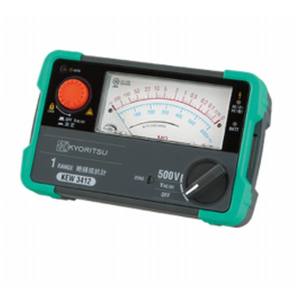 共立電気計器 KYORITSU 共立電気計器 KEW3412 3412 1レンジアナログ絶縁抵抗計