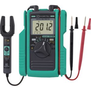 共立電気計器 KYORITSU 共立電気計器 KEWMATE2012RA 2012RA AC/DCクランプ付デジタルマルチメータ