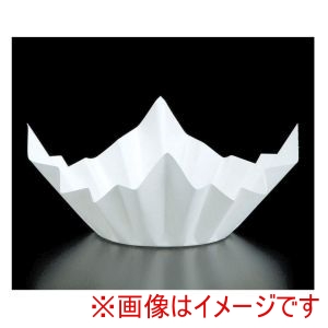 精巧社 精巧社 ミニ色和 紙鍋 白色 250枚入 SKA-148