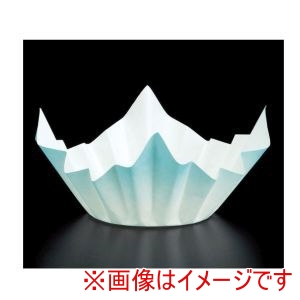 精巧社 精巧社 ミニ色和 紙鍋 水色 250枚入 SKA-150