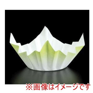 精巧社 精巧社 ミニ色和 紙鍋 緑色 250枚入 SKA-151