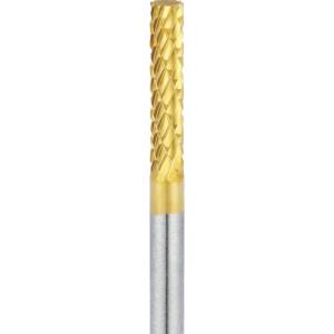 ナカニシ ナカニシ 21212 チタンコート超硬カッター 円筒 オール超硬 刃径3.0mm刃長14mm