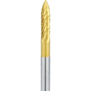 ナカニシ ナカニシ 21262 チタンコート超硬カッター テーパー オール超硬 刃径3mm刃長13mm
