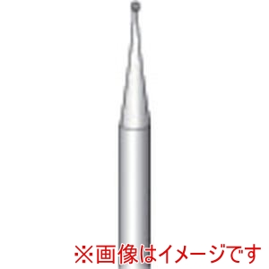 ナカニシ ナカニシ 23015 超硬カッター 球型 シングルカット 直径0.6×軸直径2.34