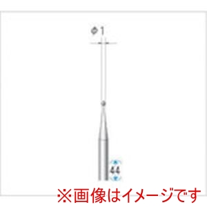 ナカニシ ナカニシ 23019 超硬カッター 球型 シングルカット 直径1×軸直径2.34