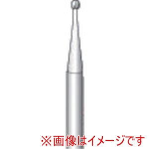 ナカニシ ナカニシ 23020 超硬カッター 球型 シングルカット 直径1.2×軸直径2.34