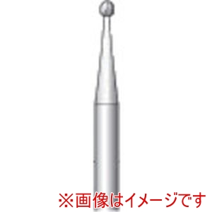 ナカニシ ナカニシ 23021 超硬カッター 球型 シングルカット 直径1.4×軸直径2.34