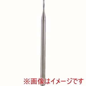 ナカニシ ナカニシ 23121 超硬カッター 円筒型 シングルカット 直径0.8×3.5×軸直径2.34