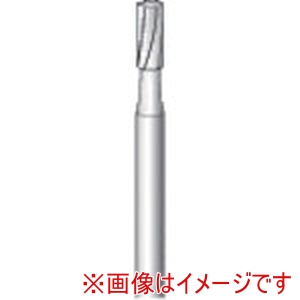 ナカニシ ナカニシ 23126 超硬カッター 円筒型 シングルカット 直径2.3×5.5×軸直径2.34