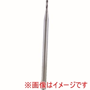 ナカニシ ナカニシ 23141 超硬カッター 円筒先丸型 シングルカット 直径1×4×軸直径2.34
