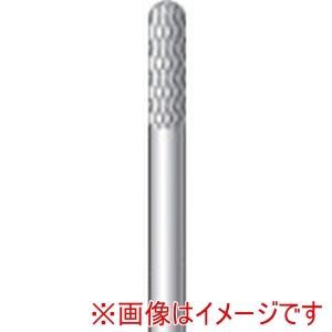 ナカニシ ナカニシ 23401 超硬カッター 円筒先丸型 ダブルカット 直径2.3×8×軸直径2.34