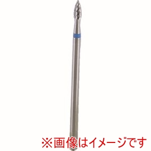 ナカニシ ナカニシ 23405 超硬カッター 楕円型 ダブルカット 直径2.3×5×軸直径2.34
