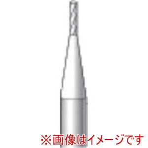 ナカニシ ナカニシ 24151 超硬カッター 円筒型 シングルカット 直径0.9×3.6×軸直径3