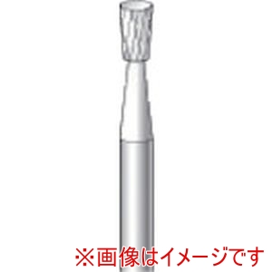 ナカニシ ナカニシ 24563 超硬カッター 逆テーパー型 ダブルカット 直径3×5×軸直径3 10°
