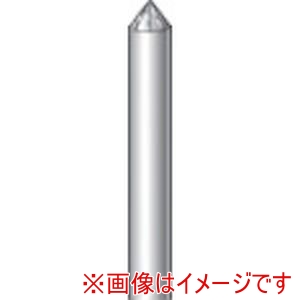 ナカニシ ナカニシ 24582 超硬カッター テーパー型 ダブルカット 直径3×1.5×軸直径3 90°
