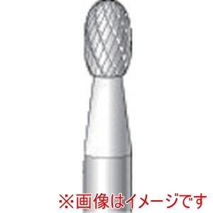 ナカニシ ナカニシ 26166 超硬カッター 楕円型 ダブルカット 直径6×9.5×軸直径6