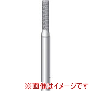 ナカニシ ナカニシ 26902 超硬ルーターカッター 円筒型 ダイヤカット 直径2.4×9.5×軸直径3