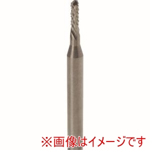 ナカニシ ナカニシ 26911 超硬ルーターカッター 先トンガリ円筒型 ダイヤカット ドリルエンド付 直径1.6×5×軸直径3