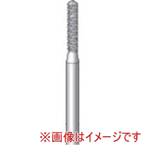 ナカニシ ナカニシ 26912 超硬ルーターカッター 先トンガリ円筒型 ダイヤカット ドリルエンド付 直径2.3×9.5×軸直径3