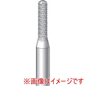 ナカニシ ナカニシ 26914 超硬ルーターカッター 先トンガリ円筒型 ダイヤカット ドリルエンド付 直径4×16×軸直径6