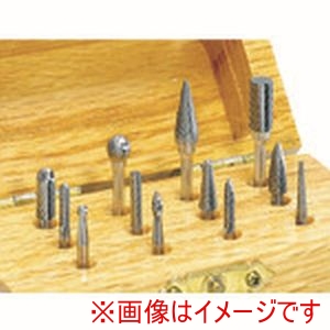 ナカニシ ナカニシ 28141 超硬カッター セット 12本入 軸直径3
