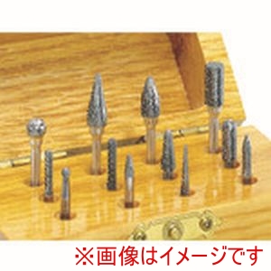 ナカニシ ナカニシ 28145 超硬カッター セット 12本入 軸直径3