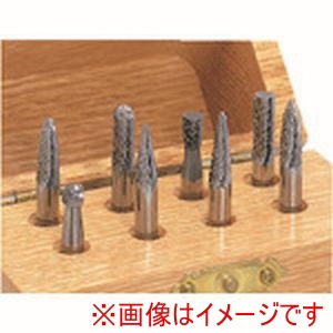 ナカニシ ナカニシ 28181 超硬カッター セット 8本入 軸直径6