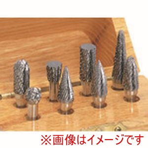 ナカニシ ナカニシ 28185 超硬カッター セット 8本入 軸直径6