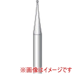ナカニシ ナカニシ 33012 精密スチールカッター 12本入 球型 直径0.5×軸直径2.34
