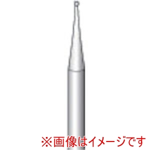 ナカニシ ナカニシ 33013 精密スチールカッター 12本入 球型 直径0.6×軸直径2.34